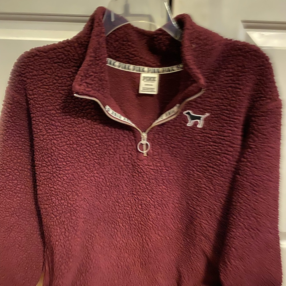 Plush Pink pullover